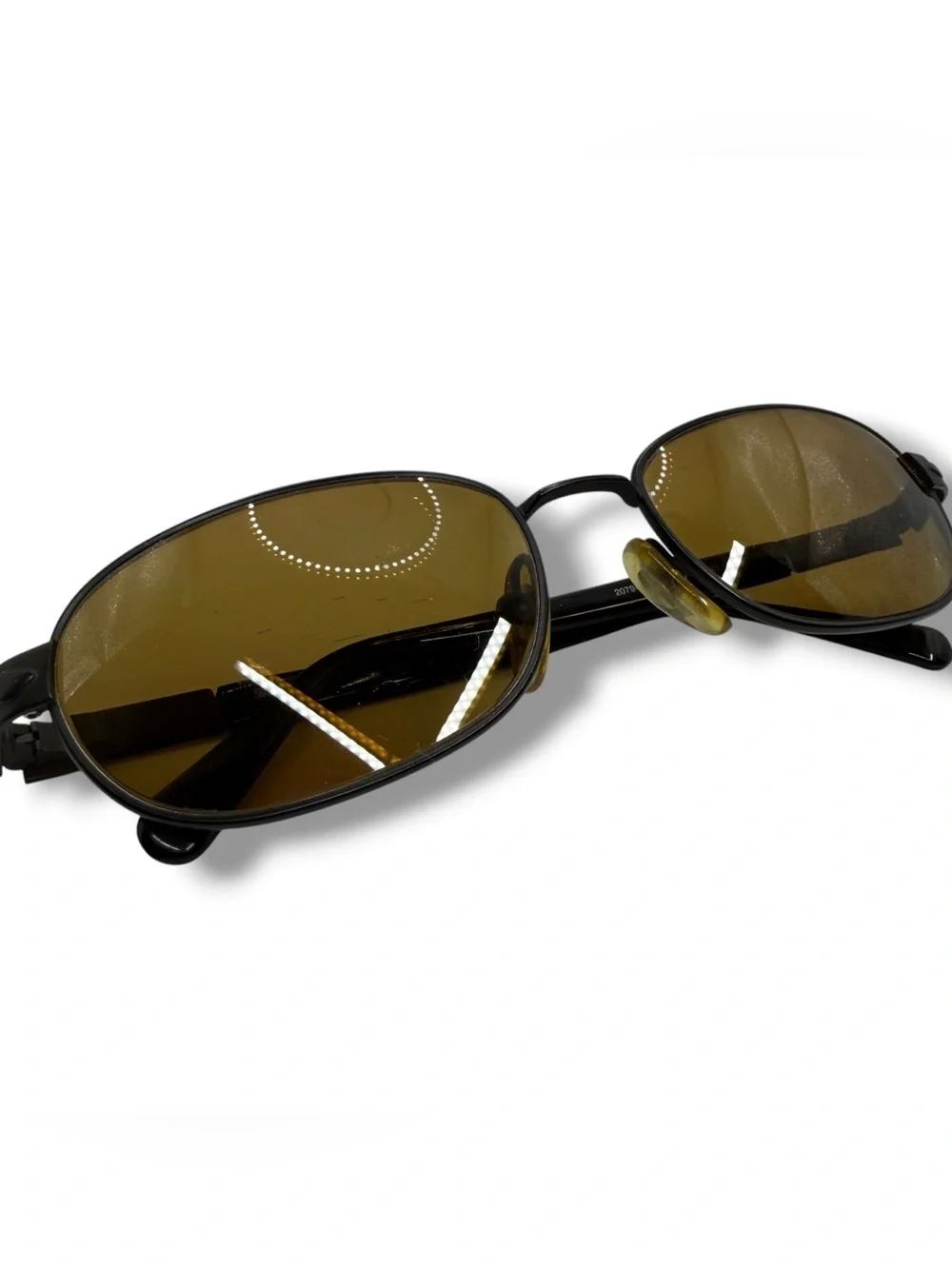 Persol 2079-S 594/47 Black Replacement Sunglass Frame 54-18 135 READ